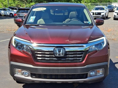 2018 Honda Ridgeline RTL-E AWD