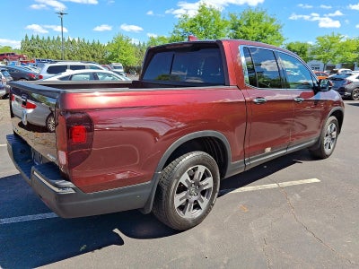 2018 Honda Ridgeline RTL-E AWD