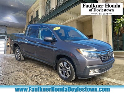 2019 Honda Ridgeline RTL-E AWD