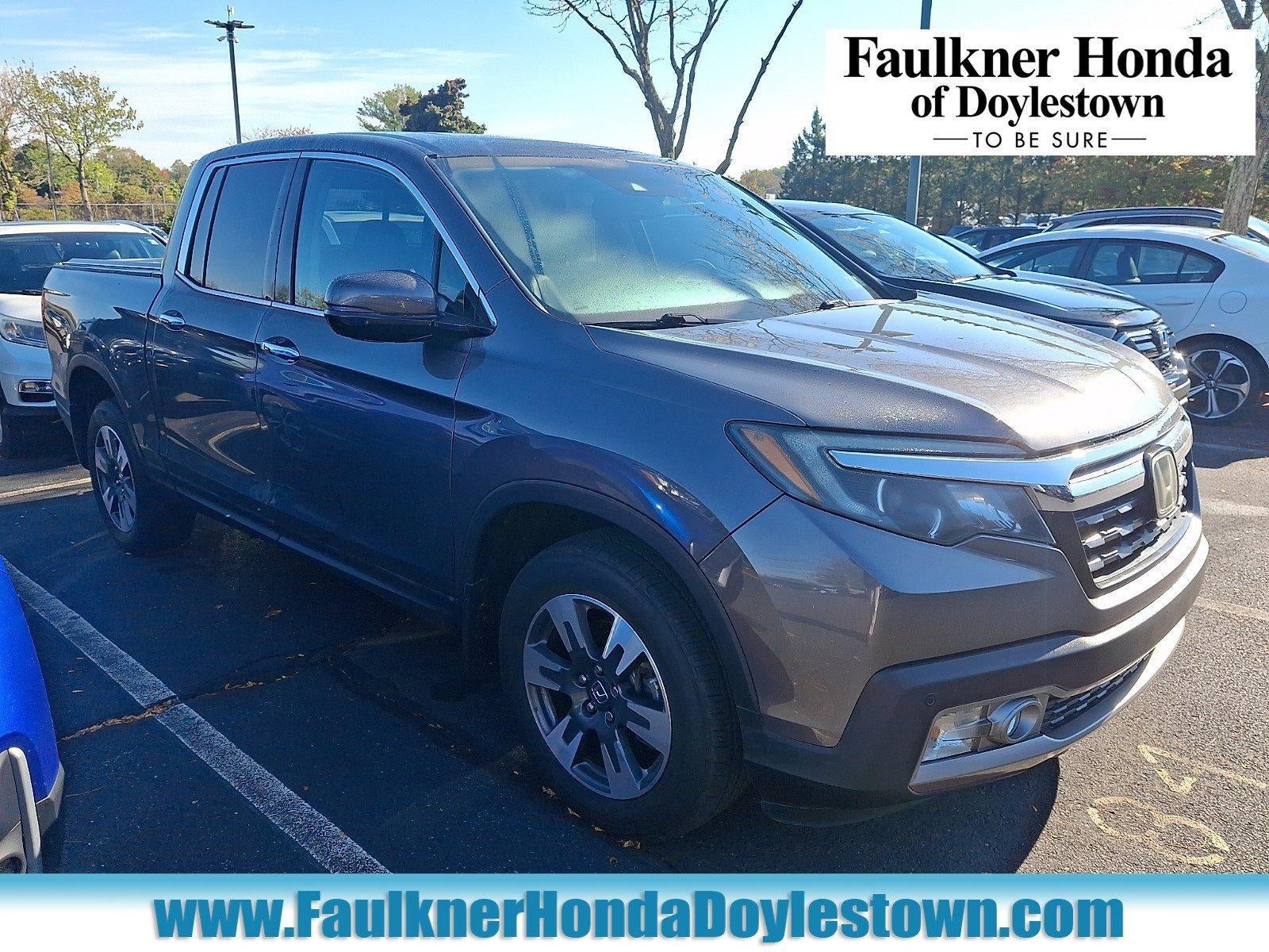 2019 Honda Ridgeline RTL-E AWD