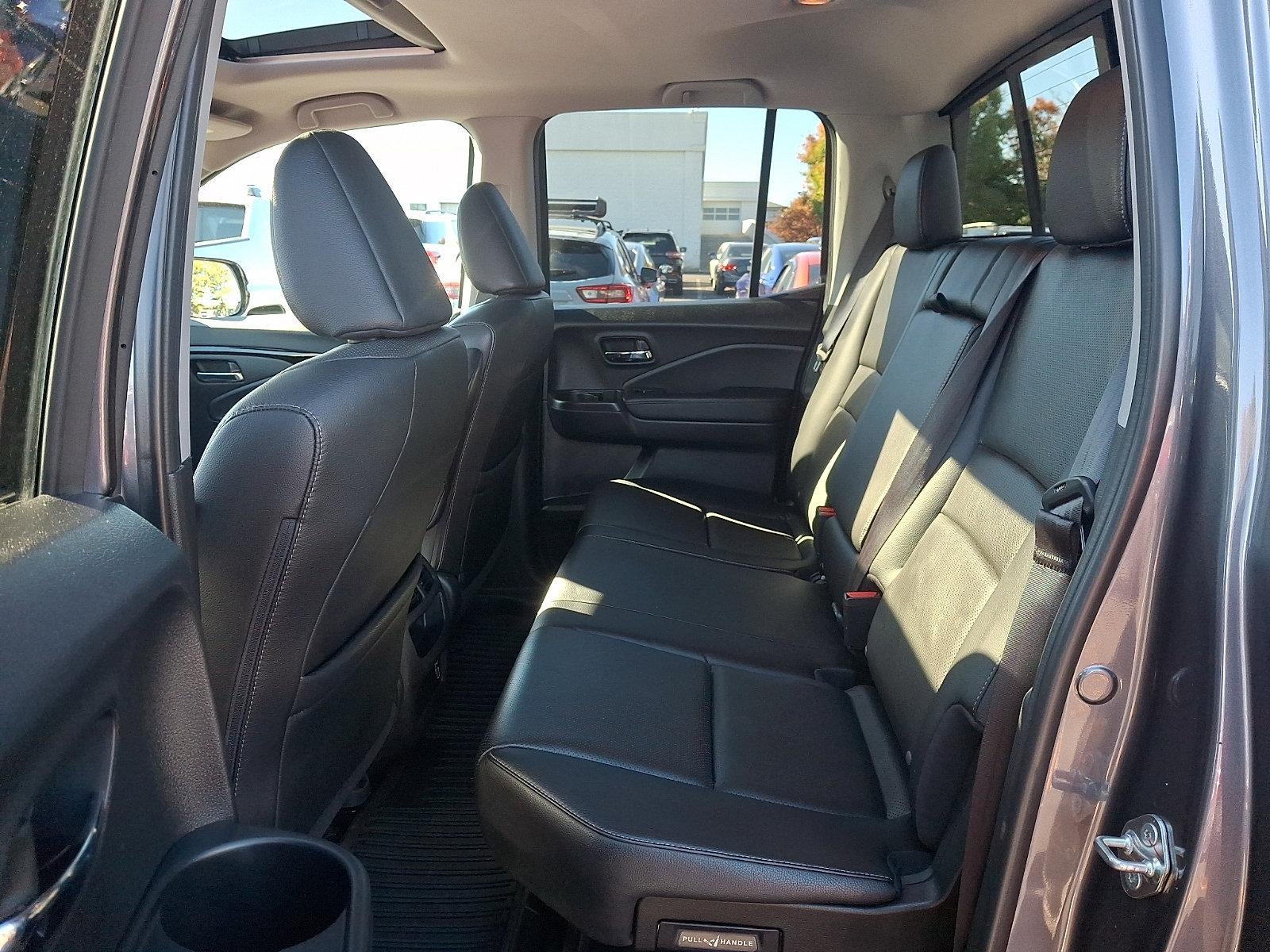 2019 Honda Ridgeline RTL-E AWD