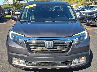 2019 Honda Ridgeline RTL-E AWD