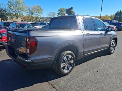 2019 Honda Ridgeline RTL-E AWD