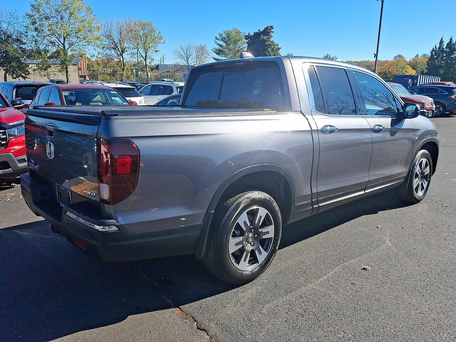 2019 Honda Ridgeline RTL-E AWD