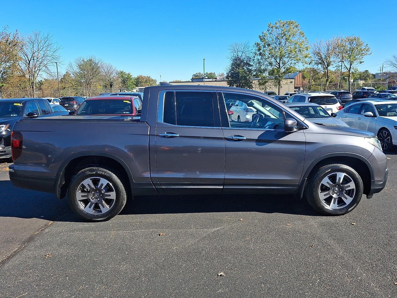 2019 Honda Ridgeline RTL-E AWD