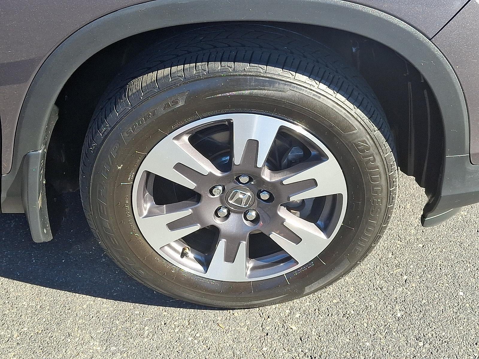 2019 Honda Ridgeline RTL-E AWD