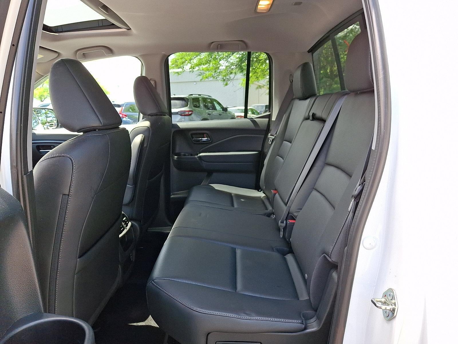 2020 Honda Ridgeline RTL-E AWD