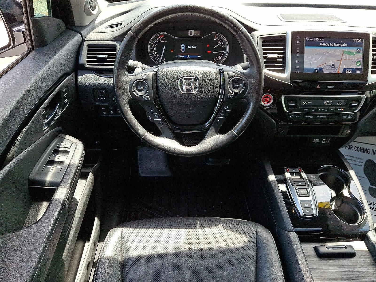 2020 Honda Ridgeline RTL-E AWD