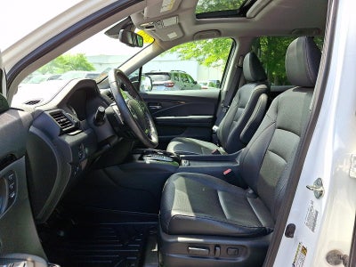 2020 Honda Ridgeline RTL-E AWD