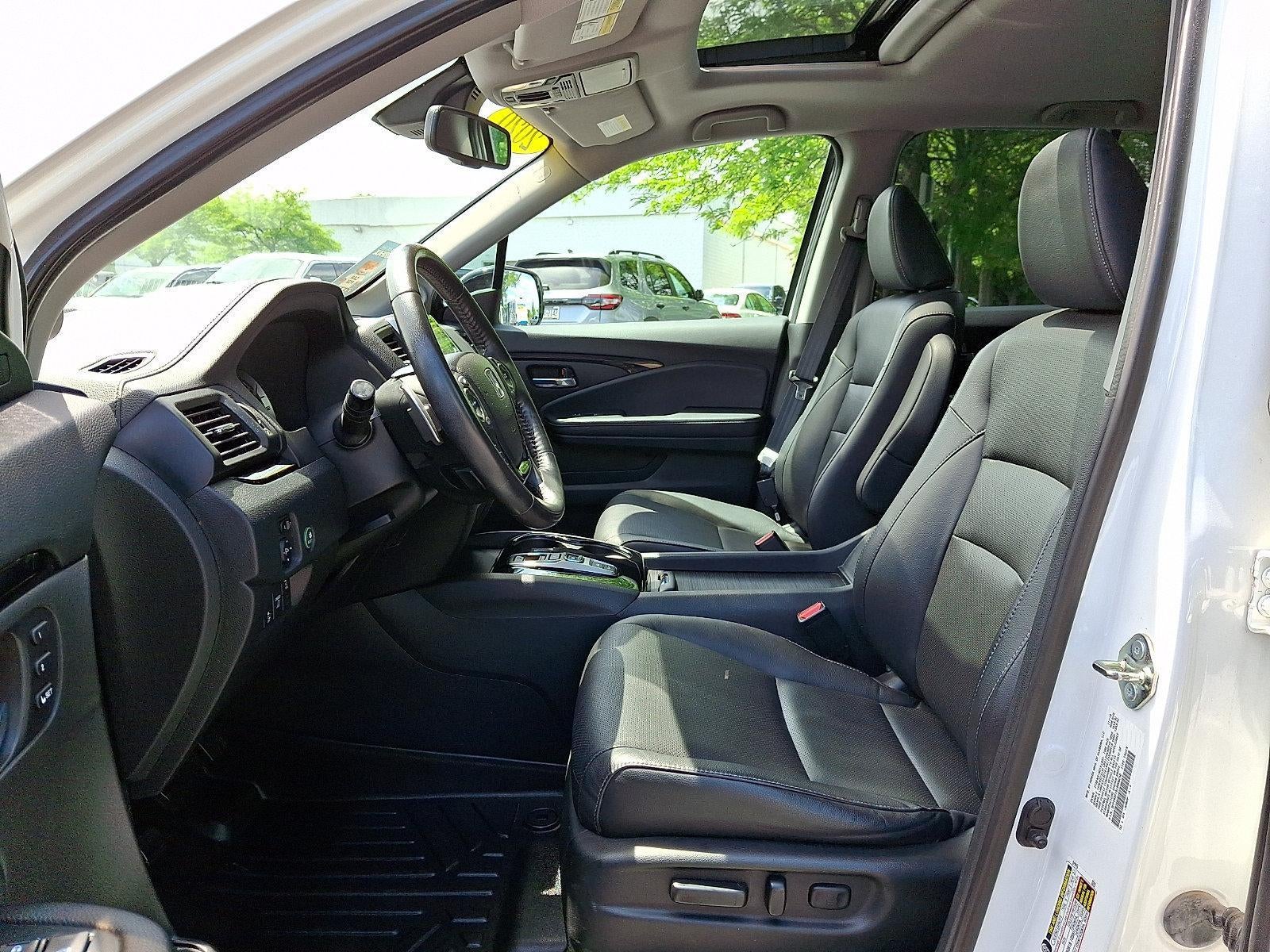 2020 Honda Ridgeline RTL-E AWD