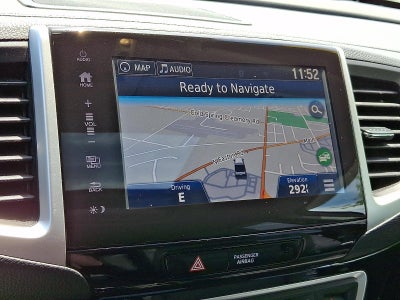 2020 Honda Ridgeline RTL-E AWD