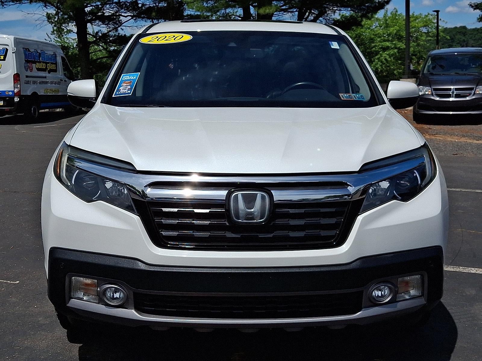2020 Honda Ridgeline RTL-E AWD