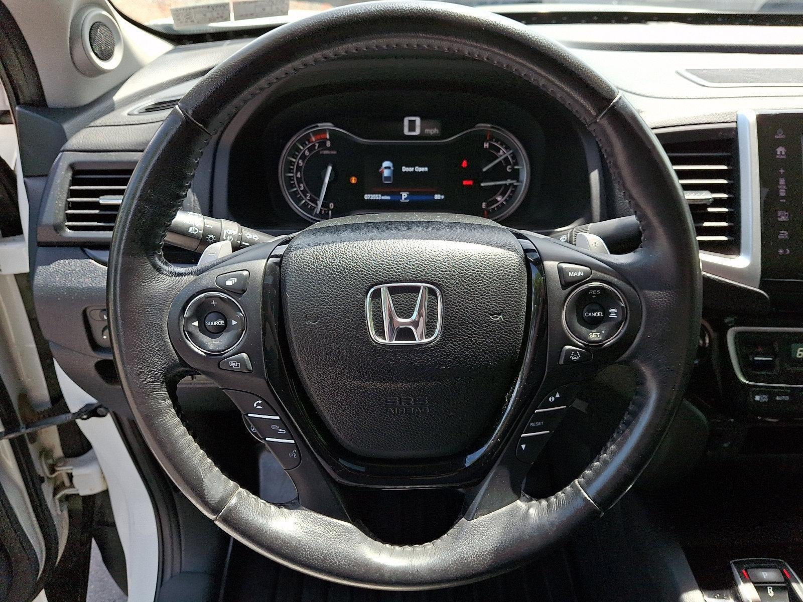 2020 Honda Ridgeline RTL-E AWD