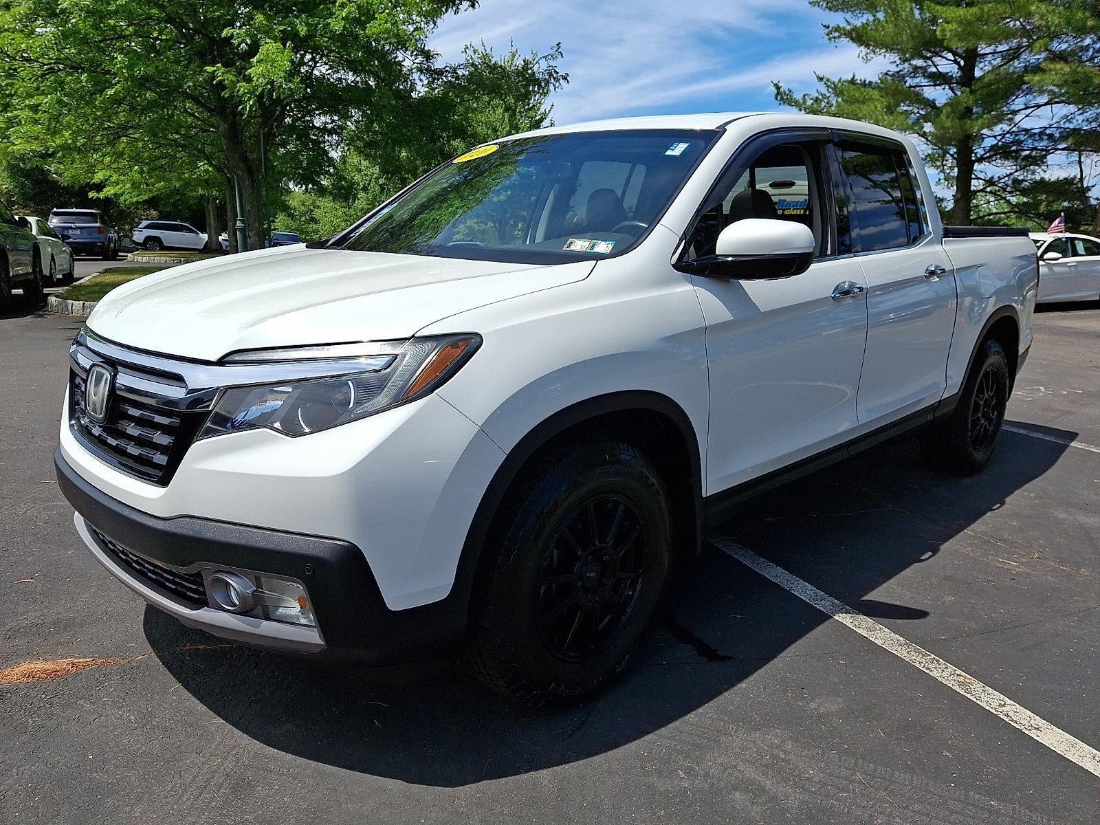 2020 Honda Ridgeline RTL-E AWD