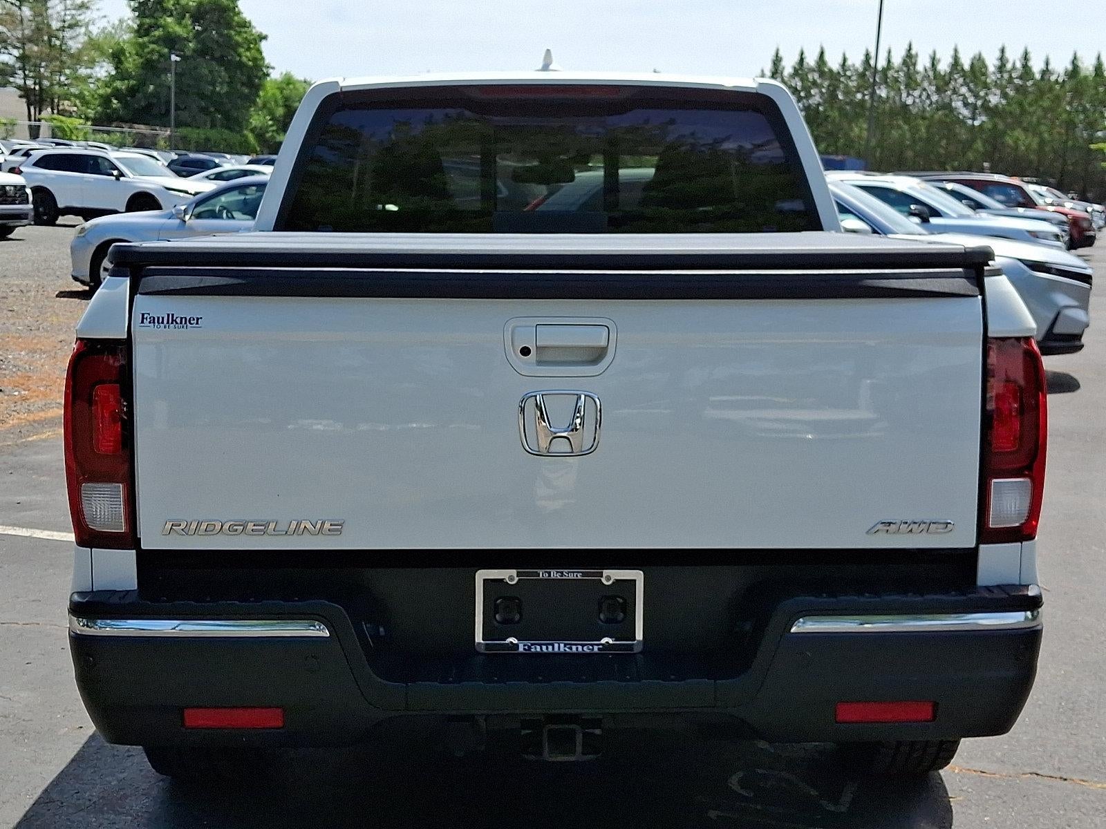 2020 Honda Ridgeline RTL-E AWD