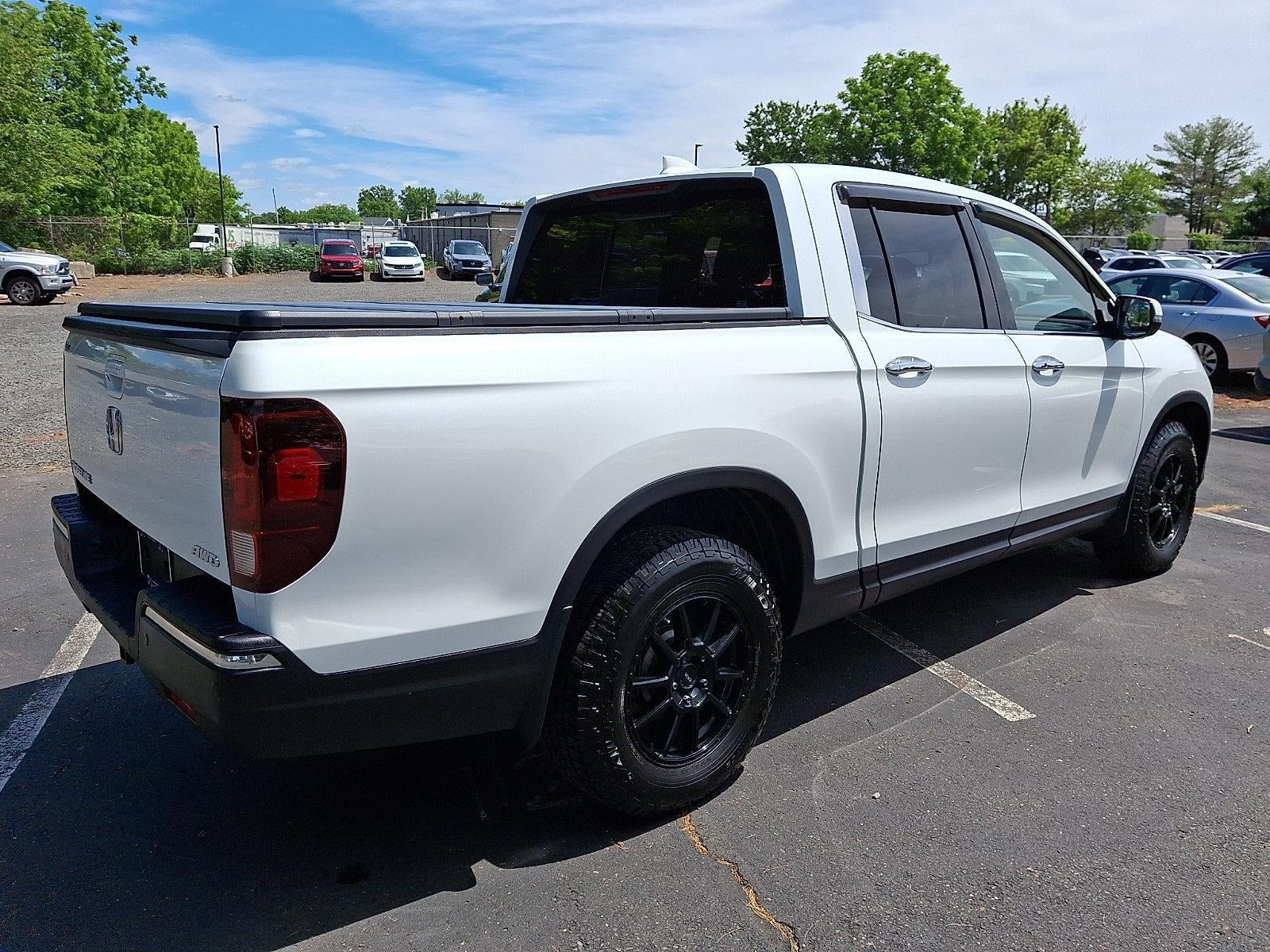 2020 Honda Ridgeline RTL-E AWD