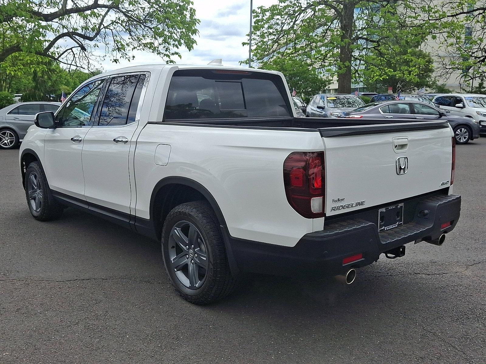 2023 Honda Ridgeline RTL-E AWD