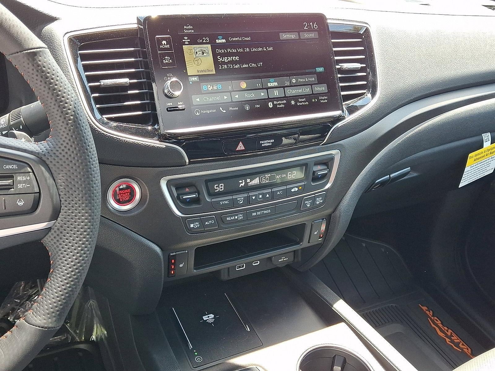 2026 Honda Ridgeline TrailSport+ AWD