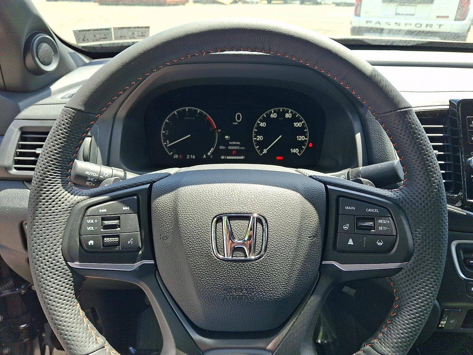 2026 Honda Ridgeline TrailSport+ AWD