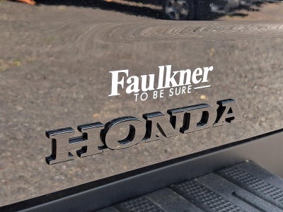 2026 Honda Ridgeline TrailSport+ AWD