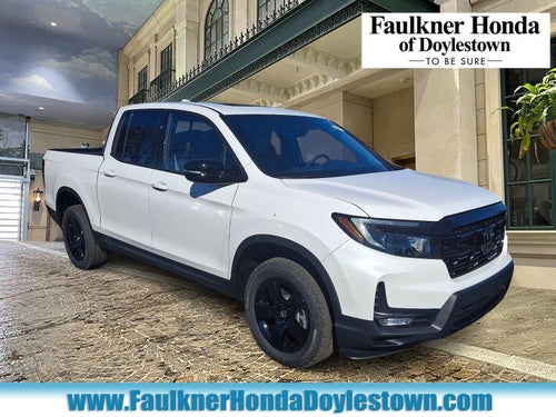 2026 Honda Ridgeline Black Edition AWD