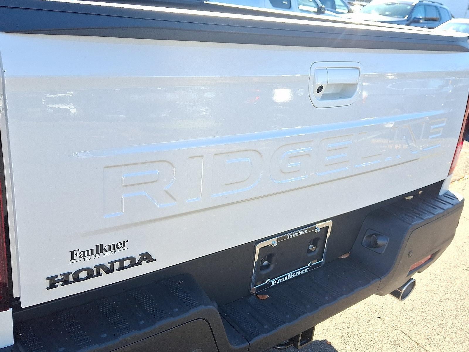 2026 Honda Ridgeline Black Edition AWD