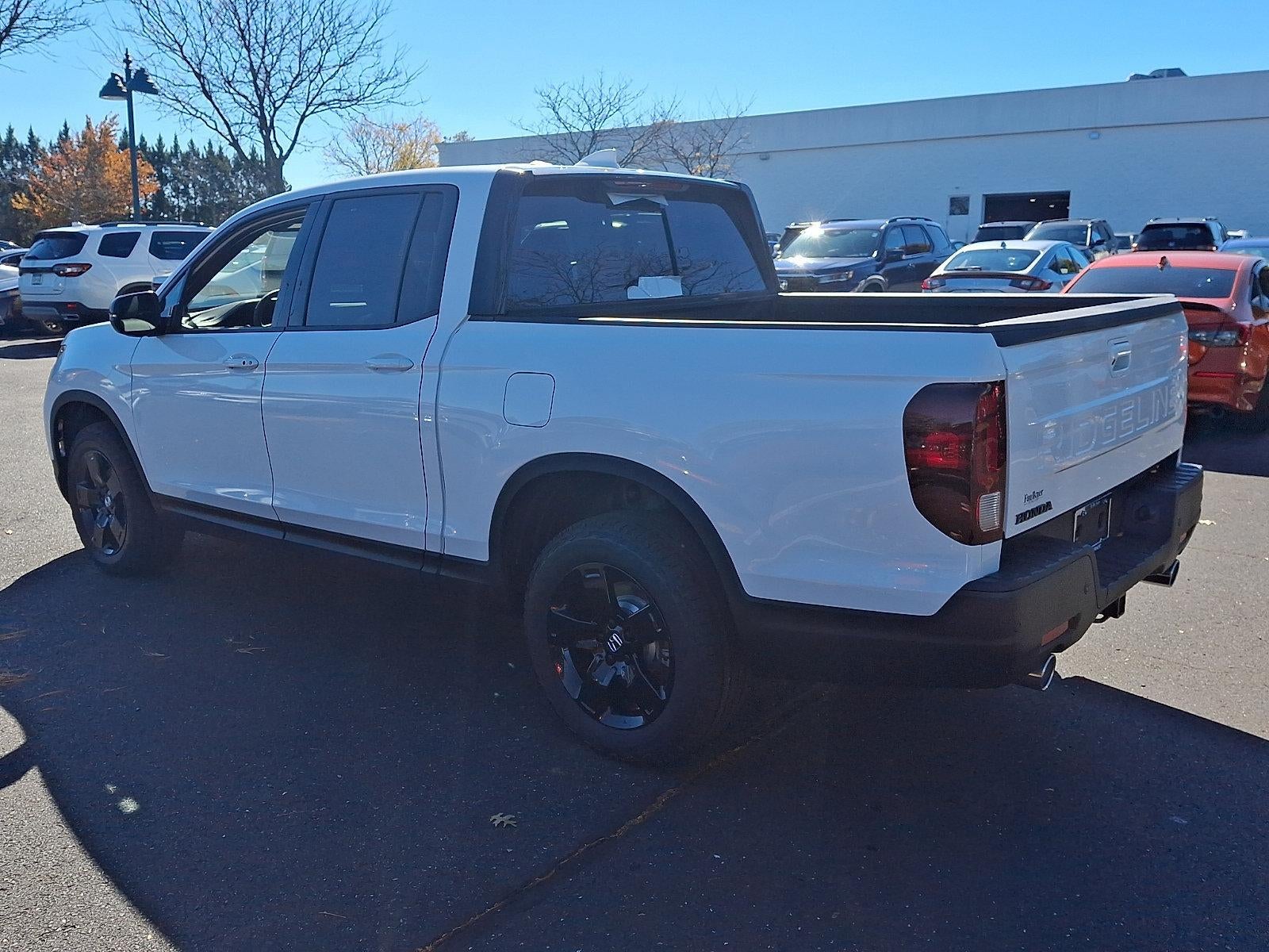 2026 Honda Ridgeline Black Edition AWD