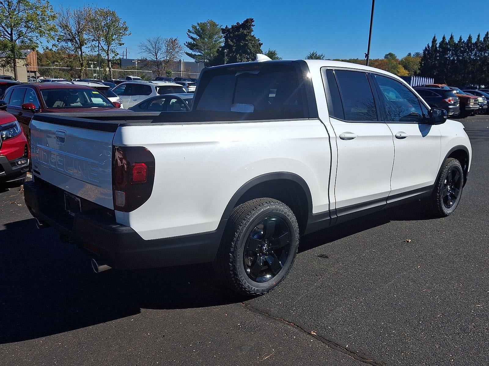 2026 Honda Ridgeline Black Edition AWD