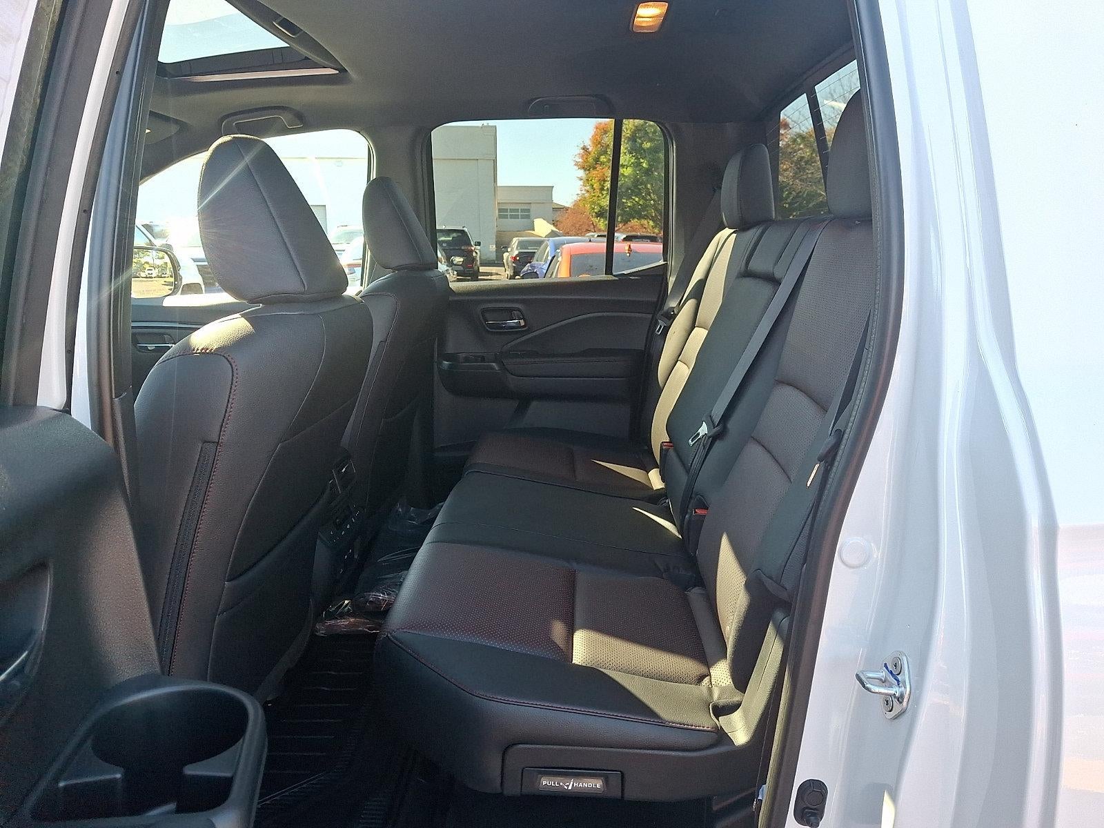 2026 Honda Ridgeline Black Edition AWD