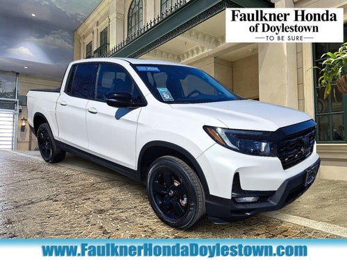 2024 Honda Ridgeline Black Edition AWD
