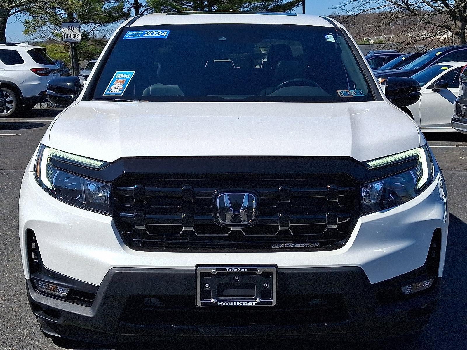 2024 Honda Ridgeline Black Edition AWD