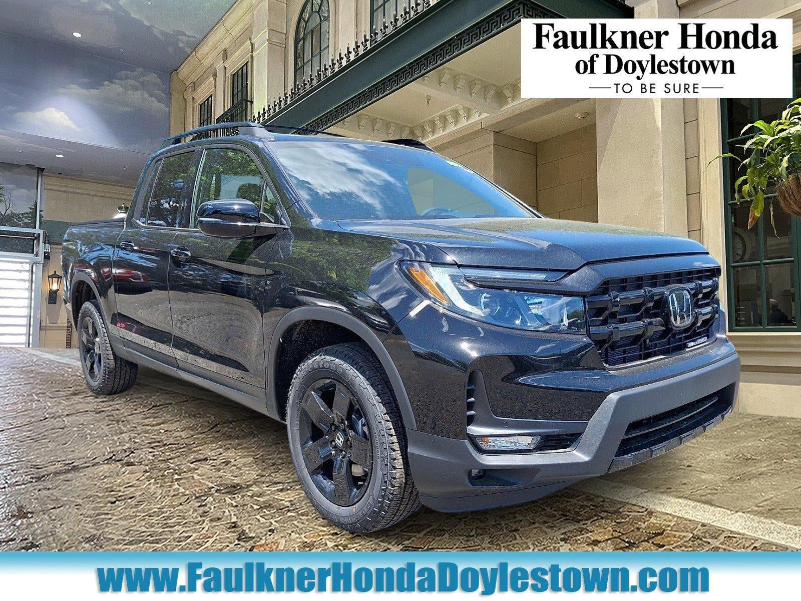 2026 Honda Ridgeline Black Edition AWD