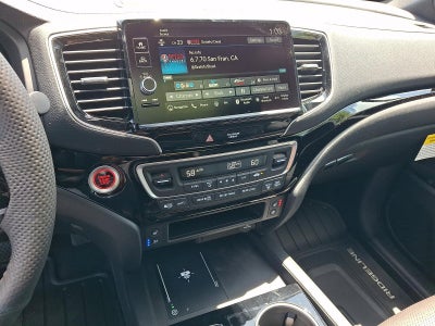 2026 Honda Ridgeline Black Edition AWD