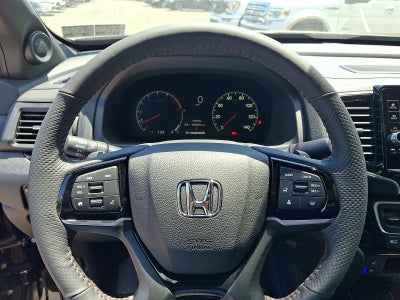 2026 Honda Ridgeline Black Edition AWD