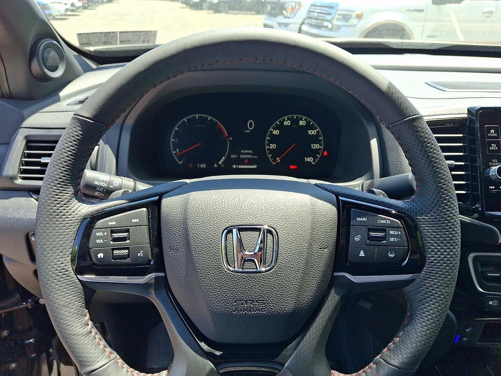 2026 Honda Ridgeline Black Edition AWD