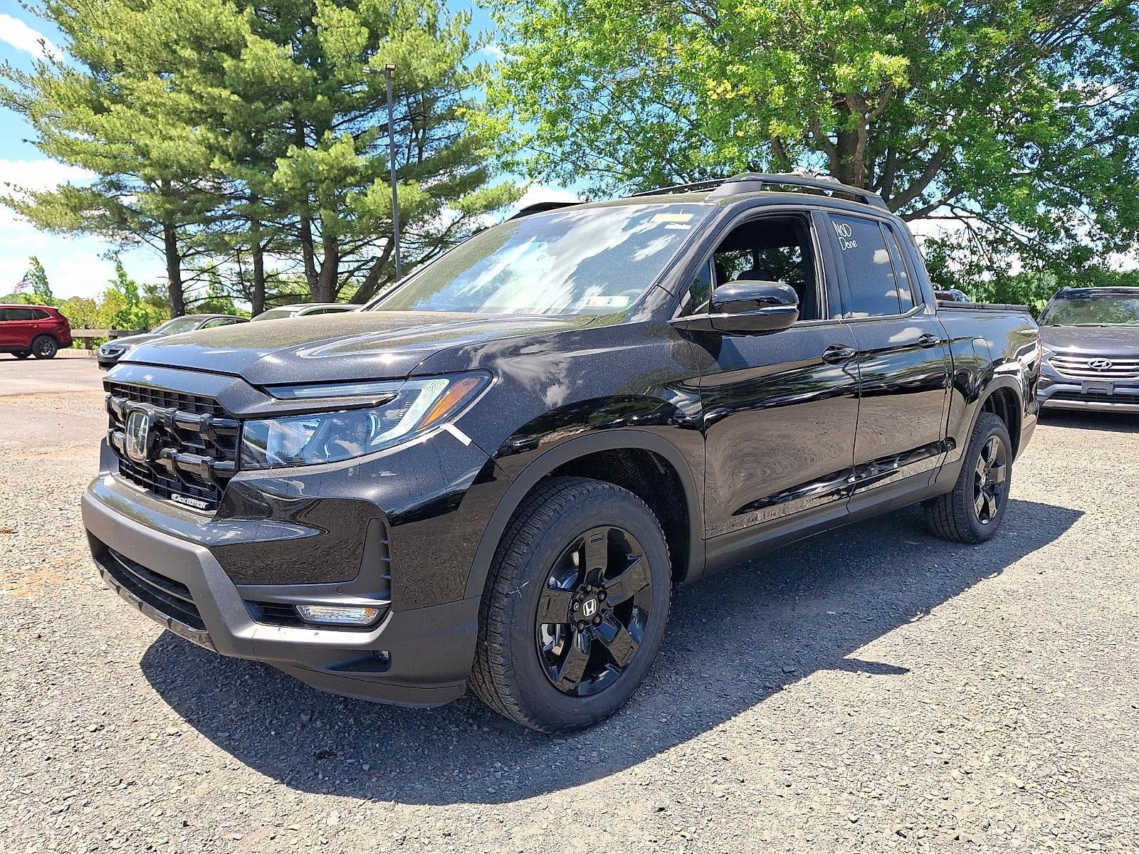 2026 Honda Ridgeline Black Edition AWD