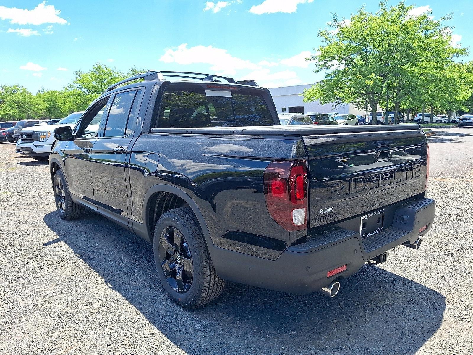 2026 Honda Ridgeline Black Edition AWD