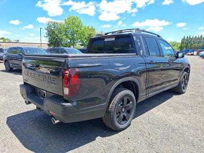 2026 Honda Ridgeline Black Edition AWD
