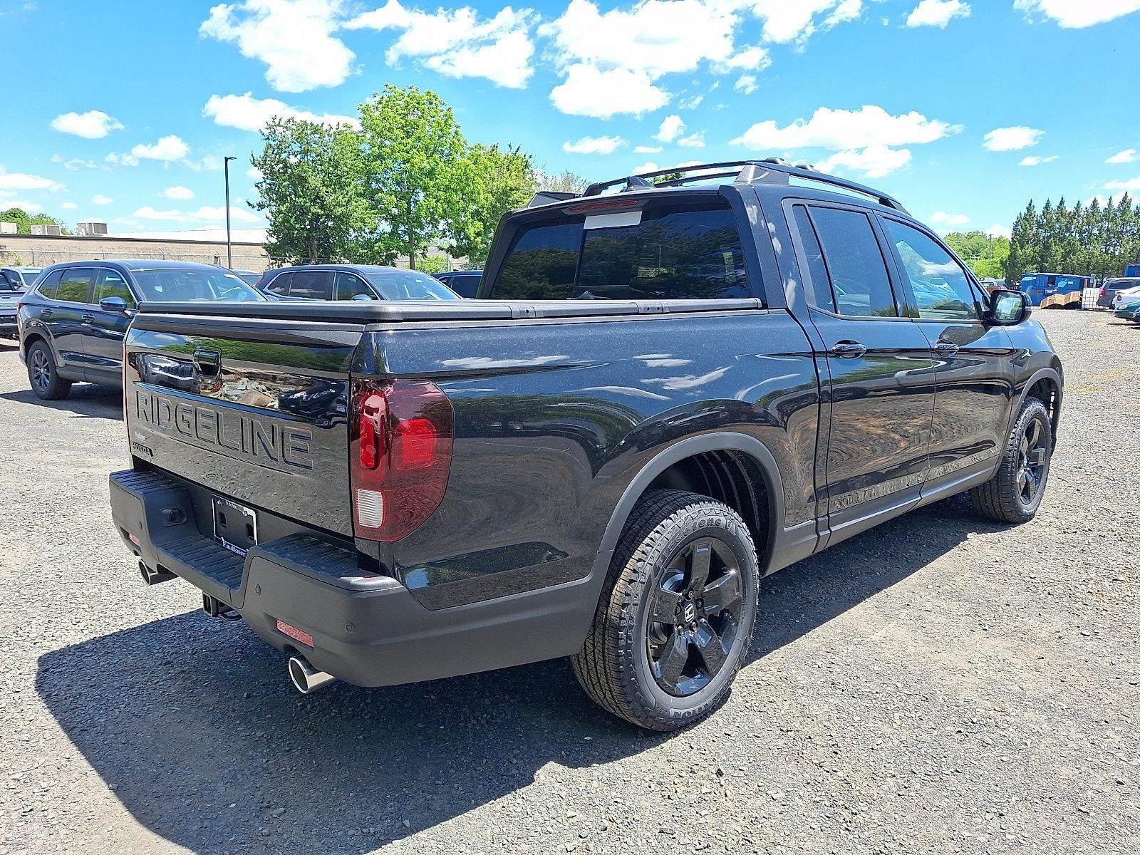 2026 Honda Ridgeline Black Edition AWD