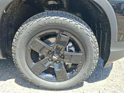 2026 Honda Ridgeline Black Edition AWD