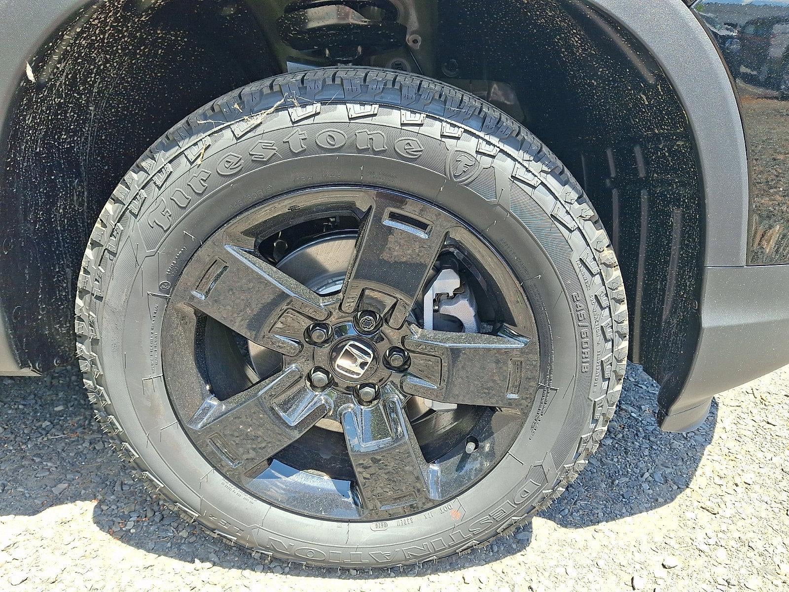 2026 Honda Ridgeline Black Edition AWD