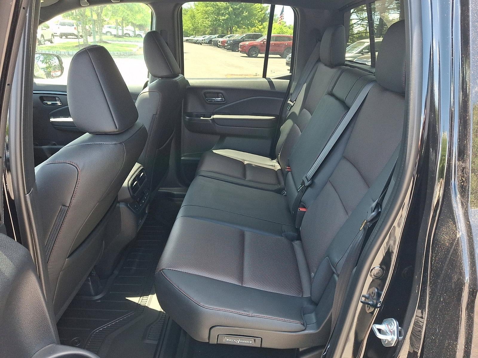 2026 Honda Ridgeline Black Edition AWD
