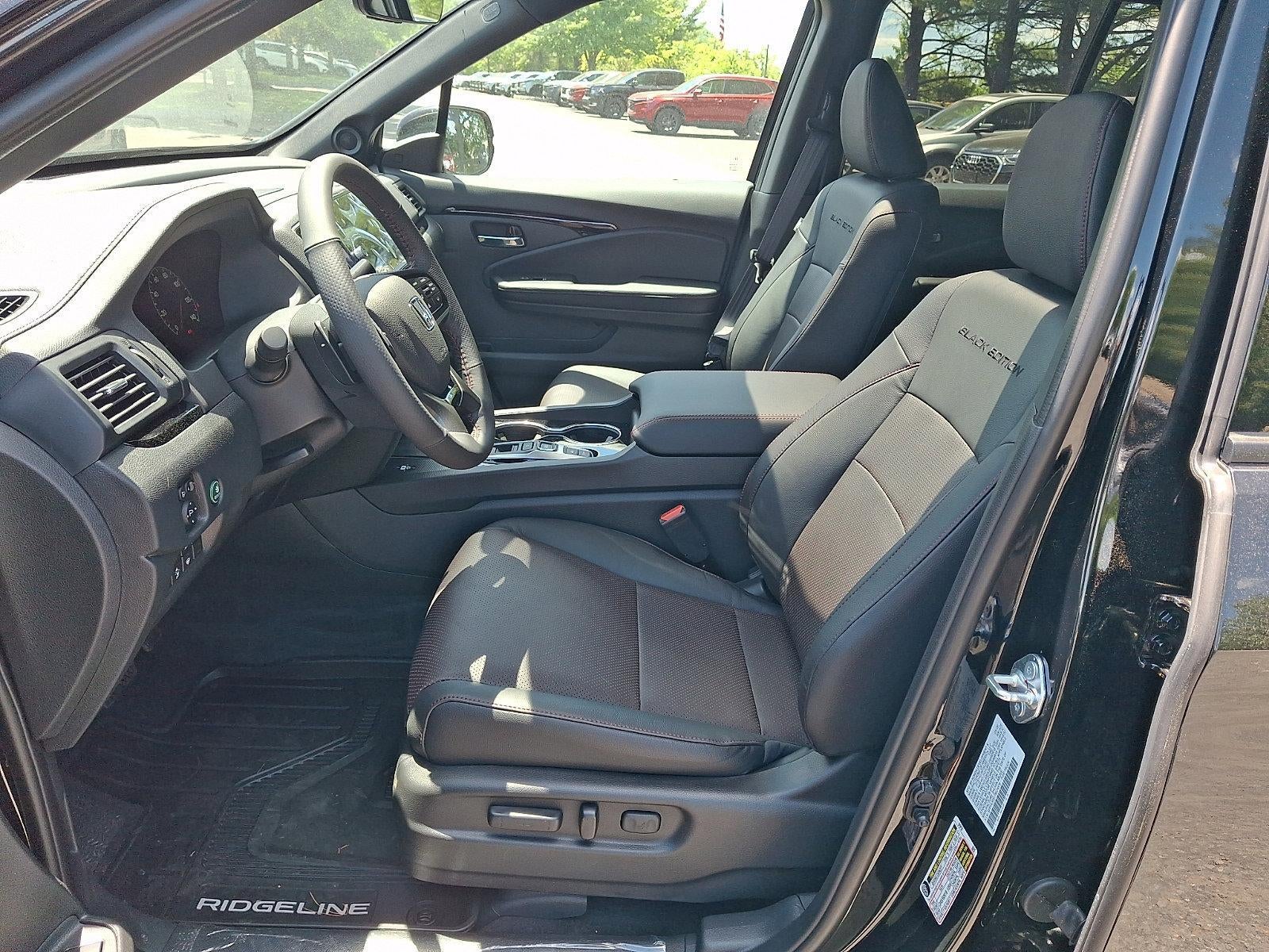 2026 Honda Ridgeline Black Edition AWD