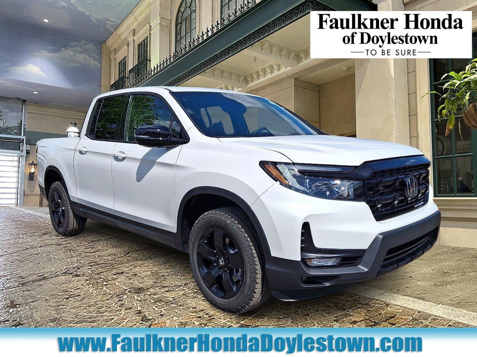 2026 Honda Ridgeline Black Edition AWD