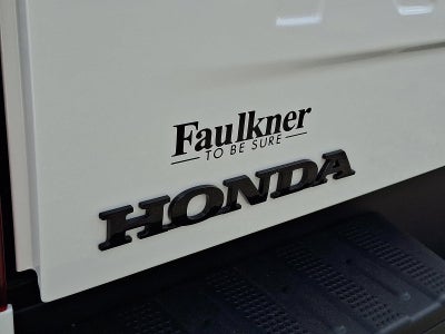 2026 Honda Ridgeline Black Edition AWD