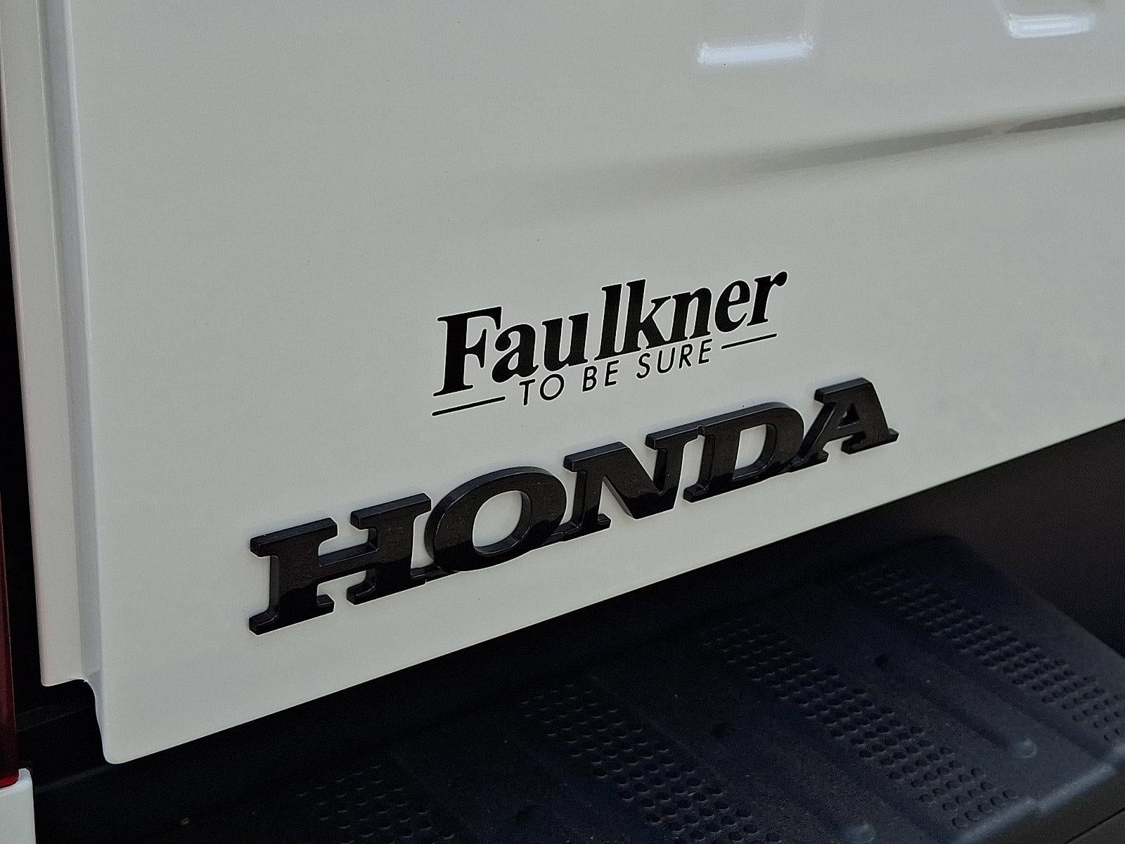 2026 Honda Ridgeline Black Edition AWD