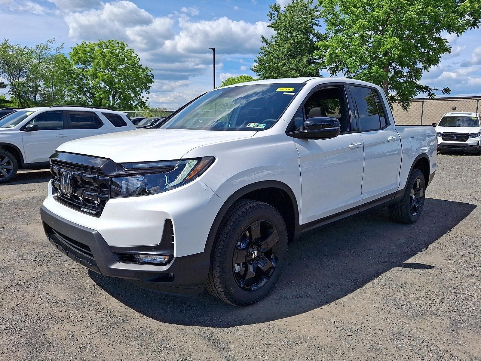 2026 Honda Ridgeline Black Edition AWD