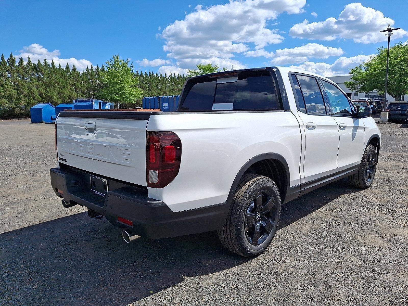 2026 Honda Ridgeline Black Edition AWD