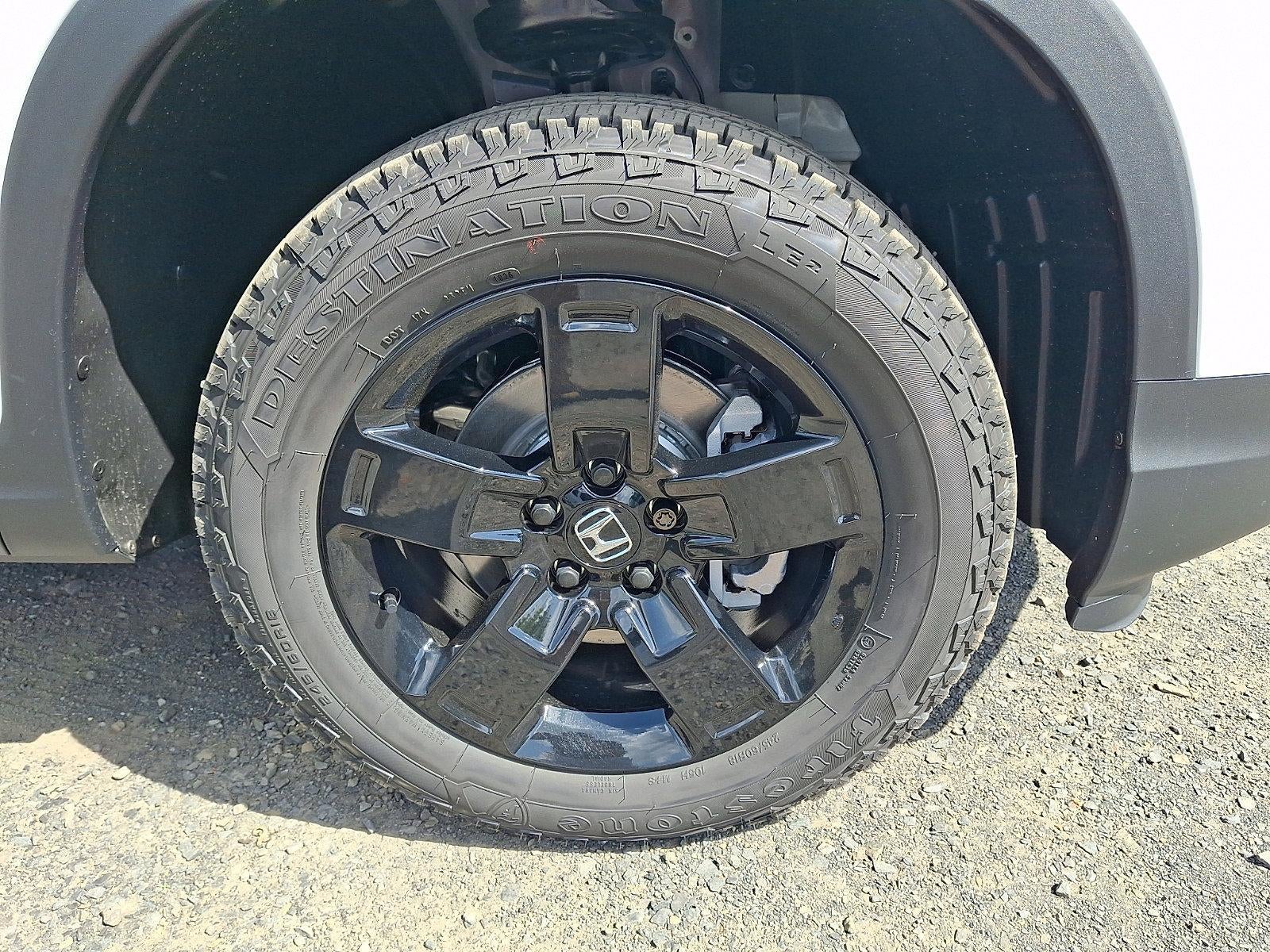 2026 Honda Ridgeline Black Edition AWD