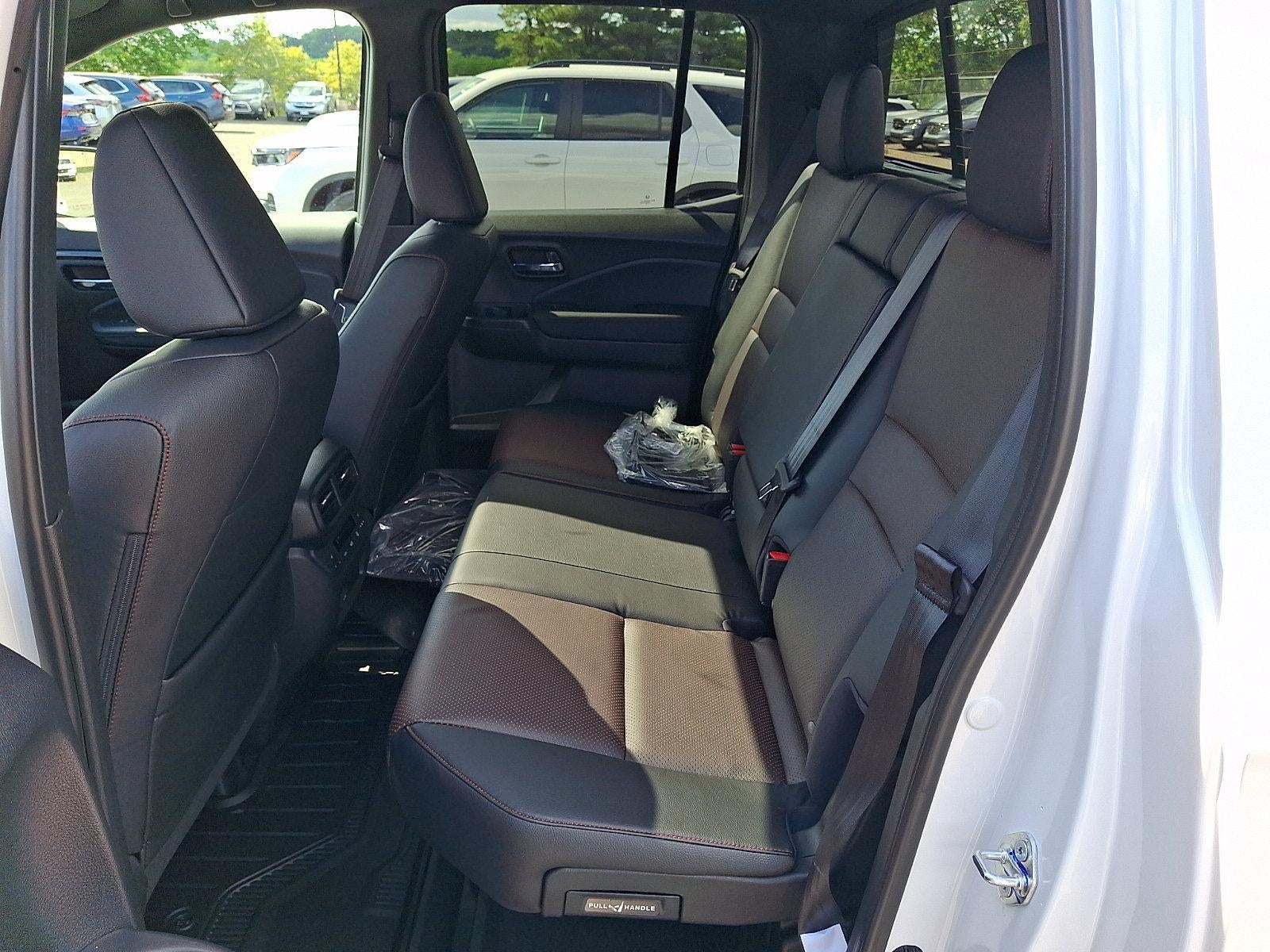 2026 Honda Ridgeline Black Edition AWD